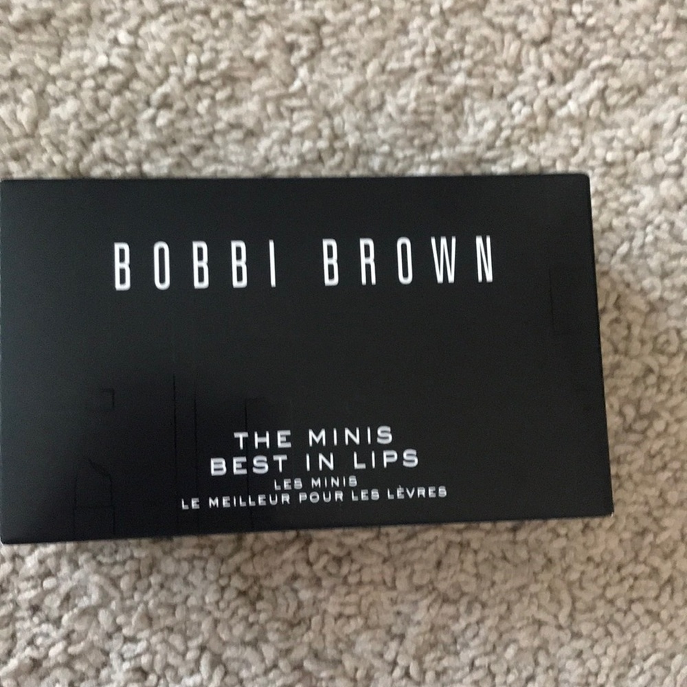 Bobbi Brown Minis Best In Lips